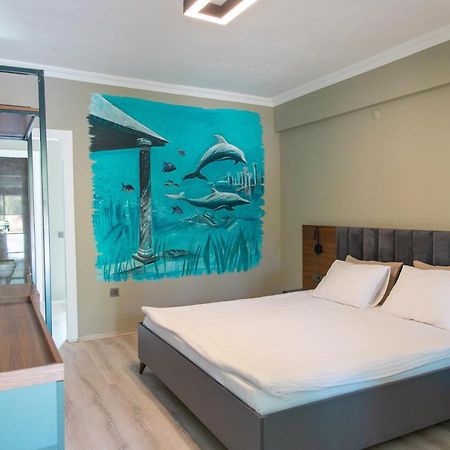Kayalar Blue Beach Hotel Сазлы Экстерьер фото