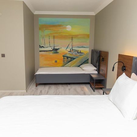 Kayalar Blue Beach Hotel Сазлы Экстерьер фото