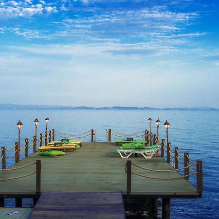 Kayalar Blue Beach Hotel Сазлы Экстерьер фото