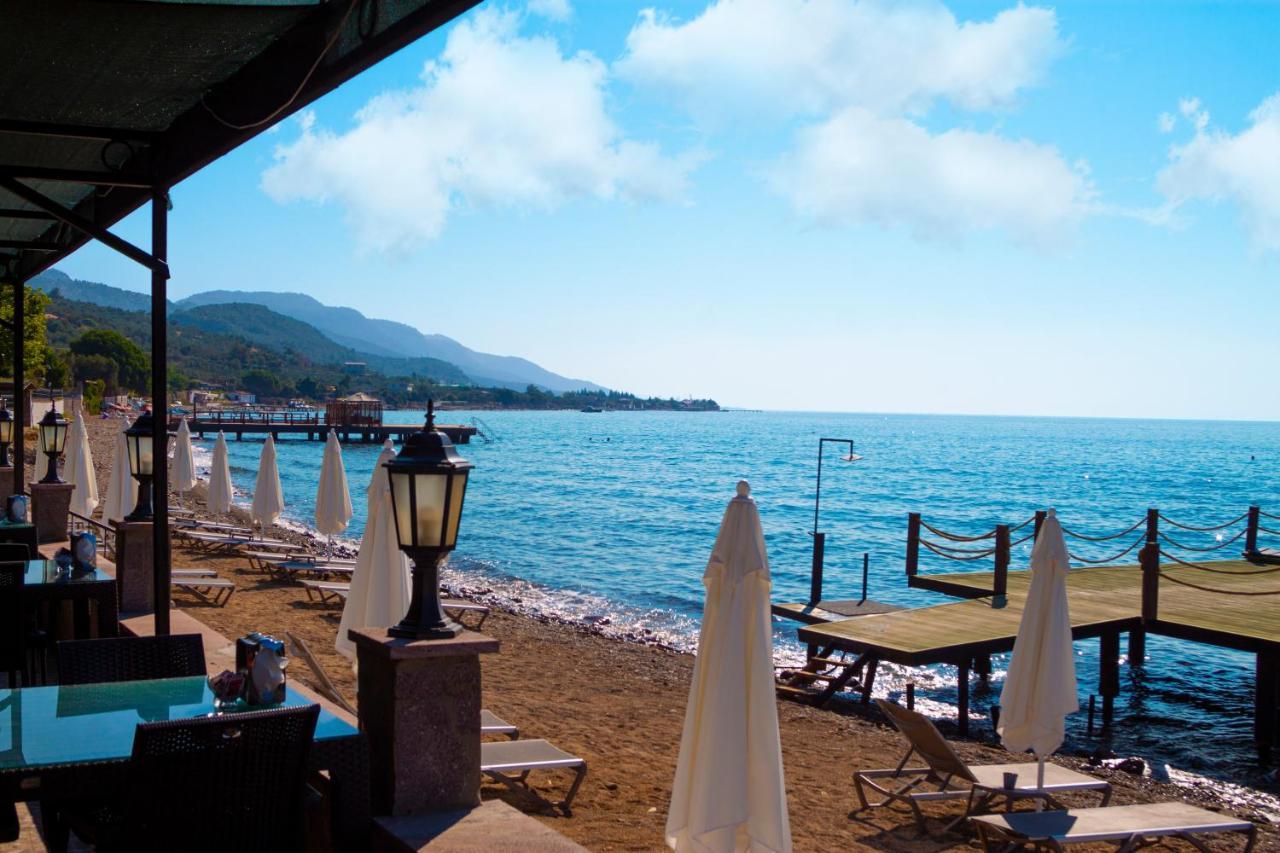 Kayalar Blue Beach Hotel Сазлы Экстерьер фото