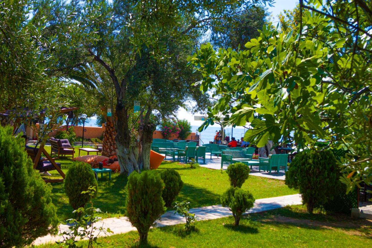 Kayalar Blue Beach Hotel Сазлы Экстерьер фото