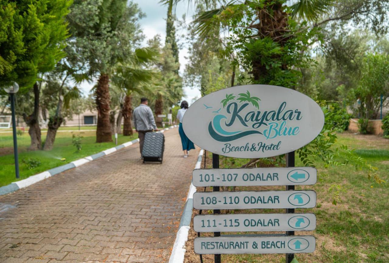 Kayalar Blue Beach Hotel Сазлы Экстерьер фото