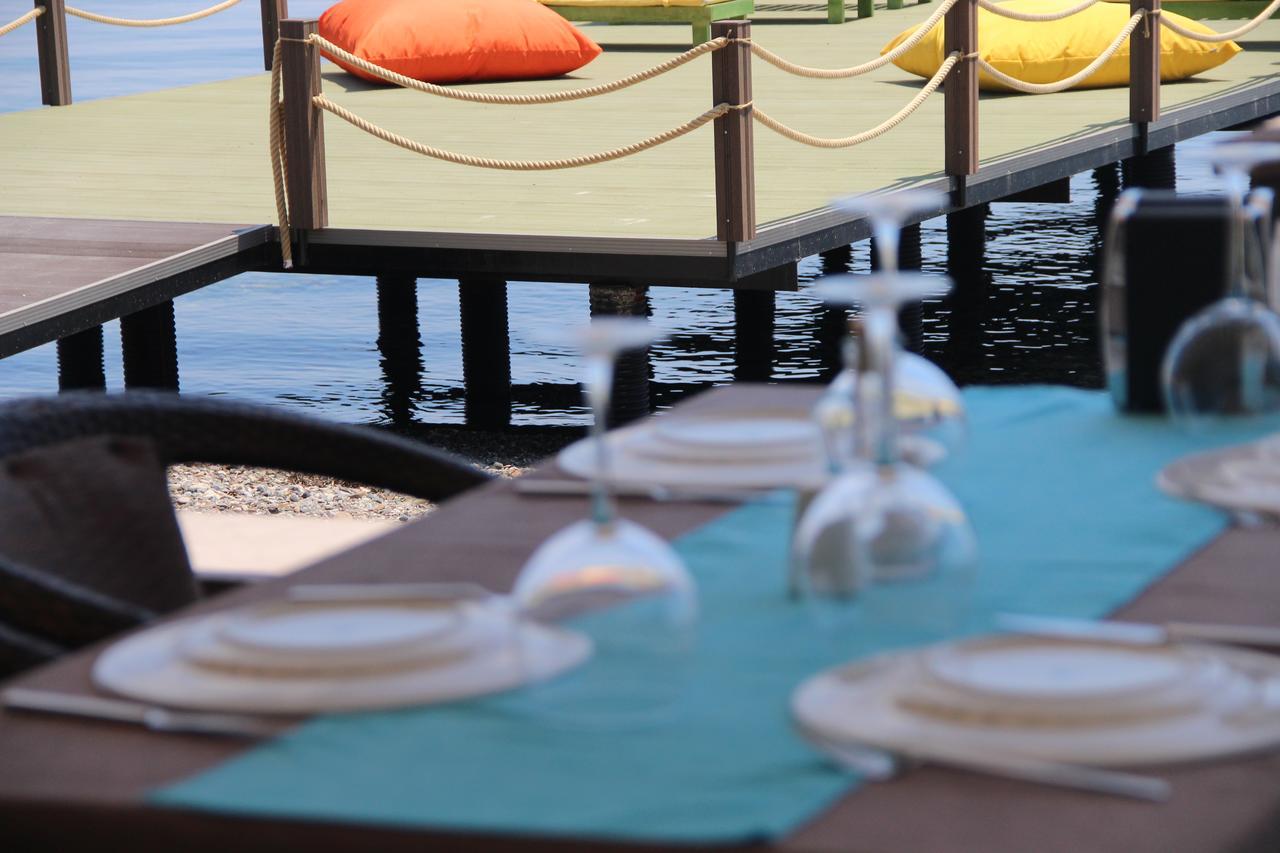Kayalar Blue Beach Hotel Сазлы Экстерьер фото