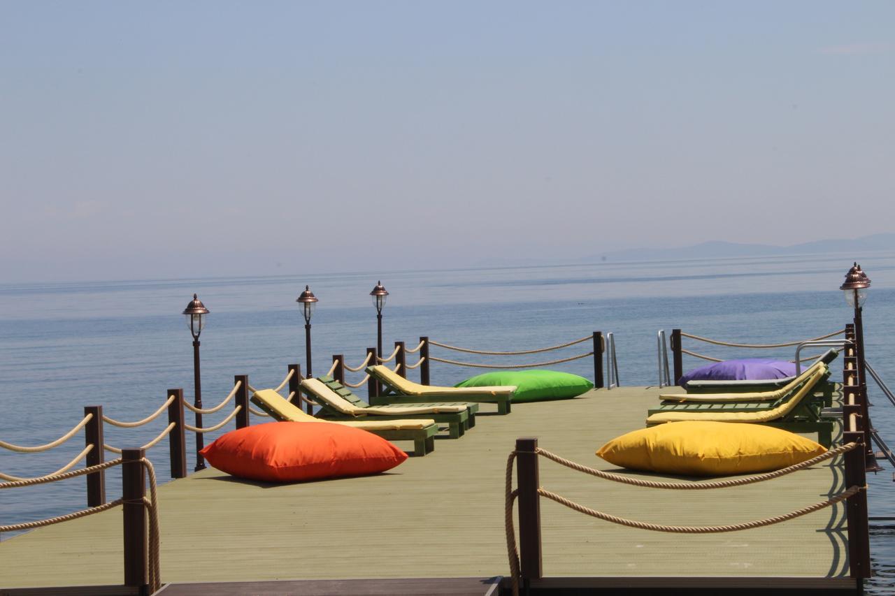 Kayalar Blue Beach Hotel Сазлы Экстерьер фото