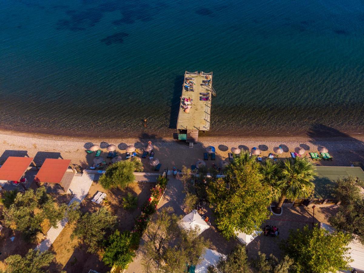 Kayalar Blue Beach Hotel Сазлы Экстерьер фото