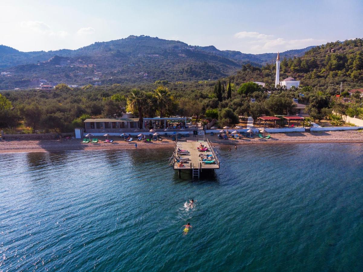 Kayalar Blue Beach Hotel Сазлы Экстерьер фото